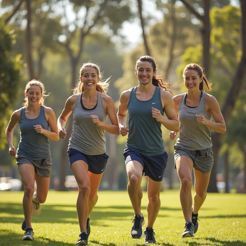 ActivePulse outdoor group training