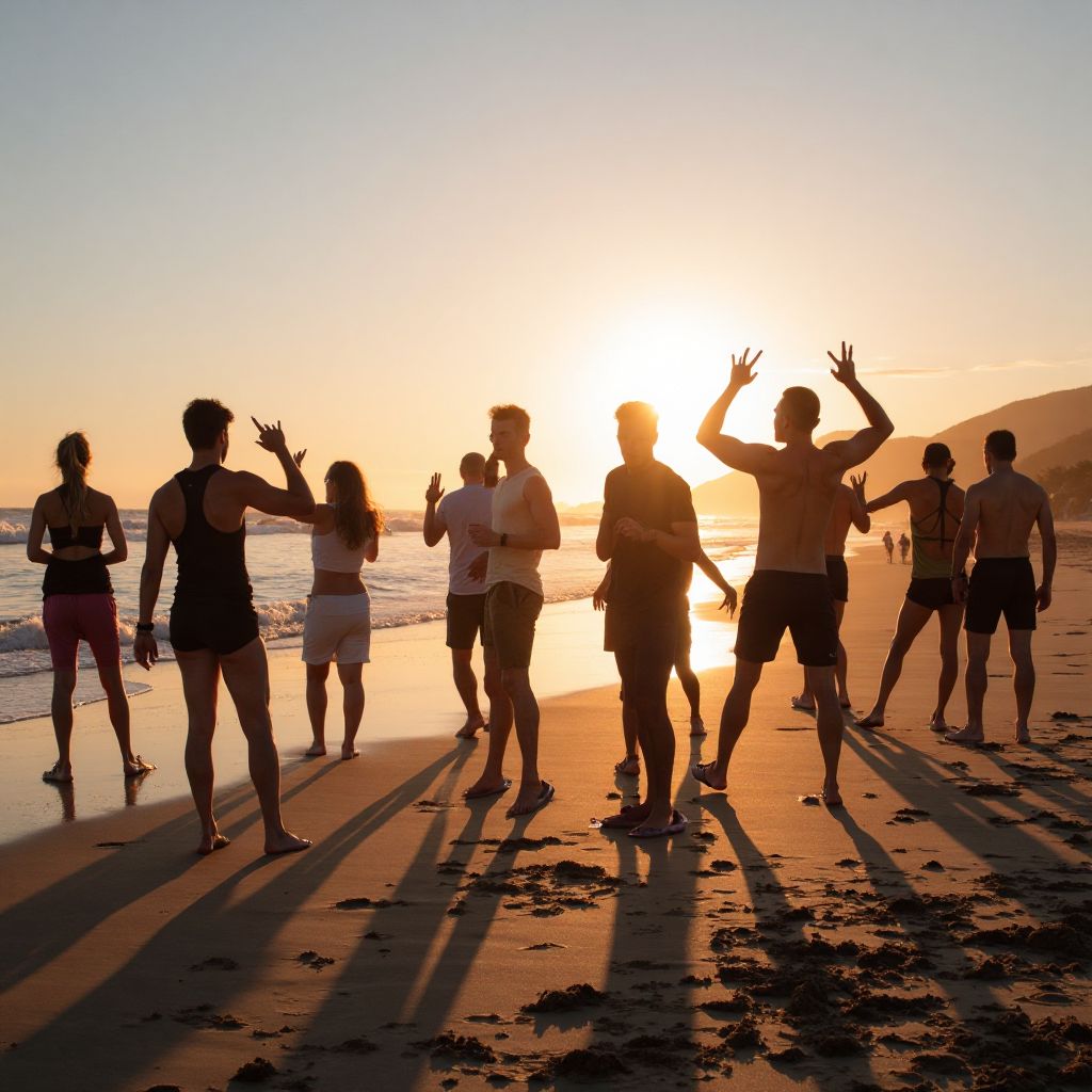 Group fitness motivation