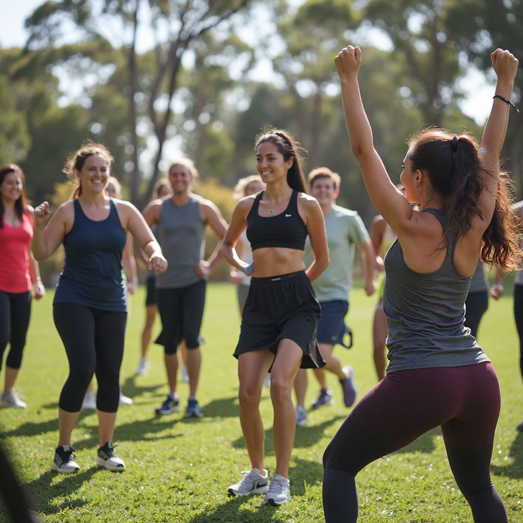 Outdoor training benefits