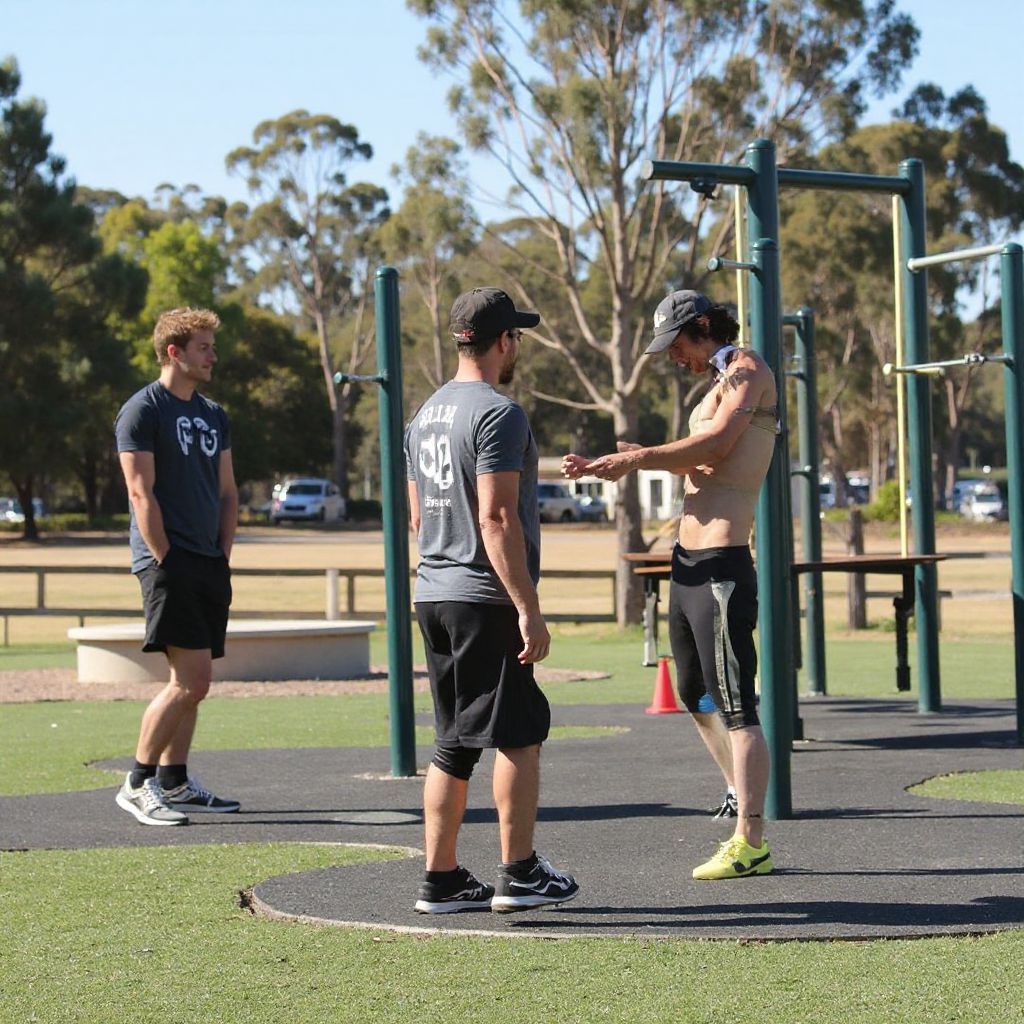 Functional training group
